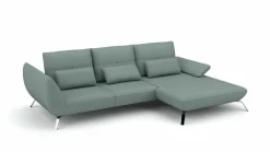 Eckgarnitur blaugrau^ Sofas & Couches