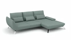 Eckgarnitur blaugrau^ Sofas & Couches