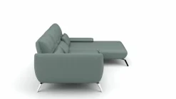 Eckgarnitur blaugrau^ Sofas & Couches