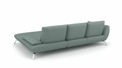 Eckgarnitur blaugrau^ Sofas & Couches