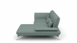 Eckgarnitur blaugrau^ Sofas & Couches