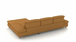 Sofas & Couches> Eckgarnitur gelb