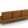 Sofas & Couches> Eckgarnitur gelb