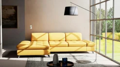 Eckgarnitur gelb^ Sofas & Couches