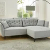Eckgarnitur grau^ Sofas & Couches