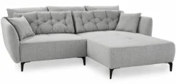 Eckgarnitur grau^ Sofas & Couches