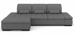 Eckgarnitur grau^ Sofas & Couches