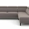 Sofas & Couches> Eckgarnitur grau
