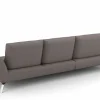 Sofas & Couches> Eckgarnitur grau