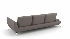 Sofas & Couches> Eckgarnitur grau