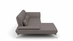 Sofas & Couches> Eckgarnitur grau