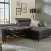 Eckgarnitur grau^ Sofas & Couches
