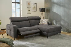 Eckgarnitur grau^ Sofas & Couches