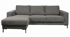 Sofas & Couches> Eckgarnitur grau