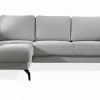 Sofas & Couches> Eckgarnitur grau