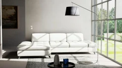 Eckgarnitur grau^ Sofas & Couches