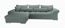Eckgarnitur grau^ Sofas & Couches
