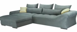 Eckgarnitur grau^ Sofas & Couches