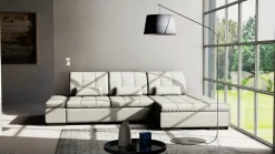 Eckgarnitur grau^ Sofas & Couches