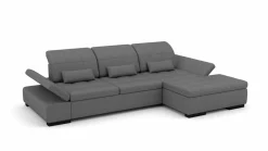 Eckgarnitur grau^ Sofas & Couches
