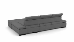 Eckgarnitur grau^ Sofas & Couches