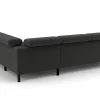 Sofas & Couches> Eckgarnitur grau