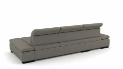 Sofas & Couches> Eckgarnitur grau