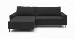Sofas & Couches> Eckgarnitur grau