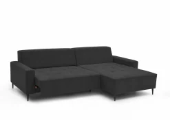 Sofas & Couches> Eckgarnitur grau
