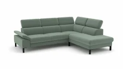 Sofas & Couches> Eckgarnitur grün