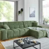 Sofas & Couches> Eckgarnitur grün