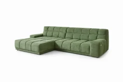 Eckgarnitur grün^ Sofas & Couches