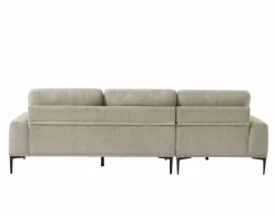Sofas & Couches> Eckgarnitur links braun