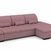 Eckgarnitur pinkrot^ Sofas & Couches