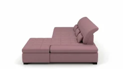 Eckgarnitur pinkrot^ Sofas & Couches