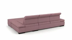Eckgarnitur pinkrot^ Sofas & Couches