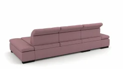 Eckgarnitur pinkrot^ Sofas & Couches