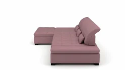 Eckgarnitur pinkrot^ Sofas & Couches