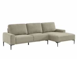 Eckgarnitur rechts braun^ Sofas & Couches
