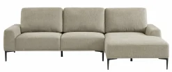 Eckgarnitur rechts braun^ Sofas & Couches