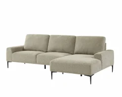 Eckgarnitur rechts braun^ Sofas & Couches