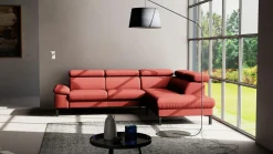 Eckgarnitur rot^ Sofas & Couches