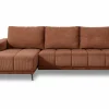 Sofas & Couches> Eckgarnitur rot