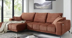 Sofas & Couches> Eckgarnitur rot