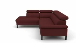 Eckgarnitur rot^ Sofas & Couches