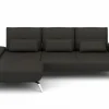 Eckgarnitur schwarz^ Sofas & Couches