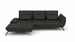 Eckgarnitur schwarz^ Sofas & Couches