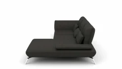 Eckgarnitur schwarz^ Sofas & Couches