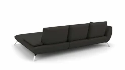 Eckgarnitur schwarz^ Sofas & Couches