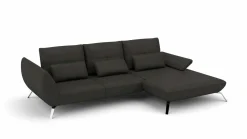 Eckgarnitur schwarz^ Sofas & Couches